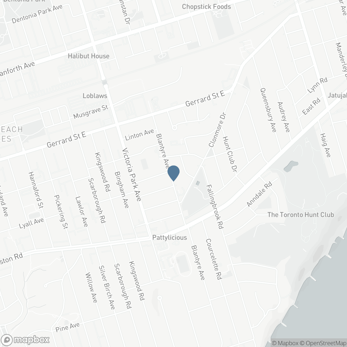 275 BLANTYRE AVENUE, Toronto, Ontario M1N 2S2